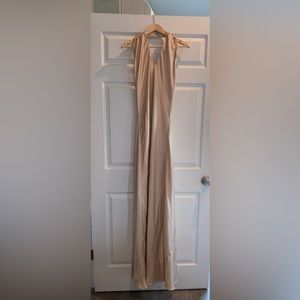 Show Me Your MuMu Jasmine Halter Maxi Dress